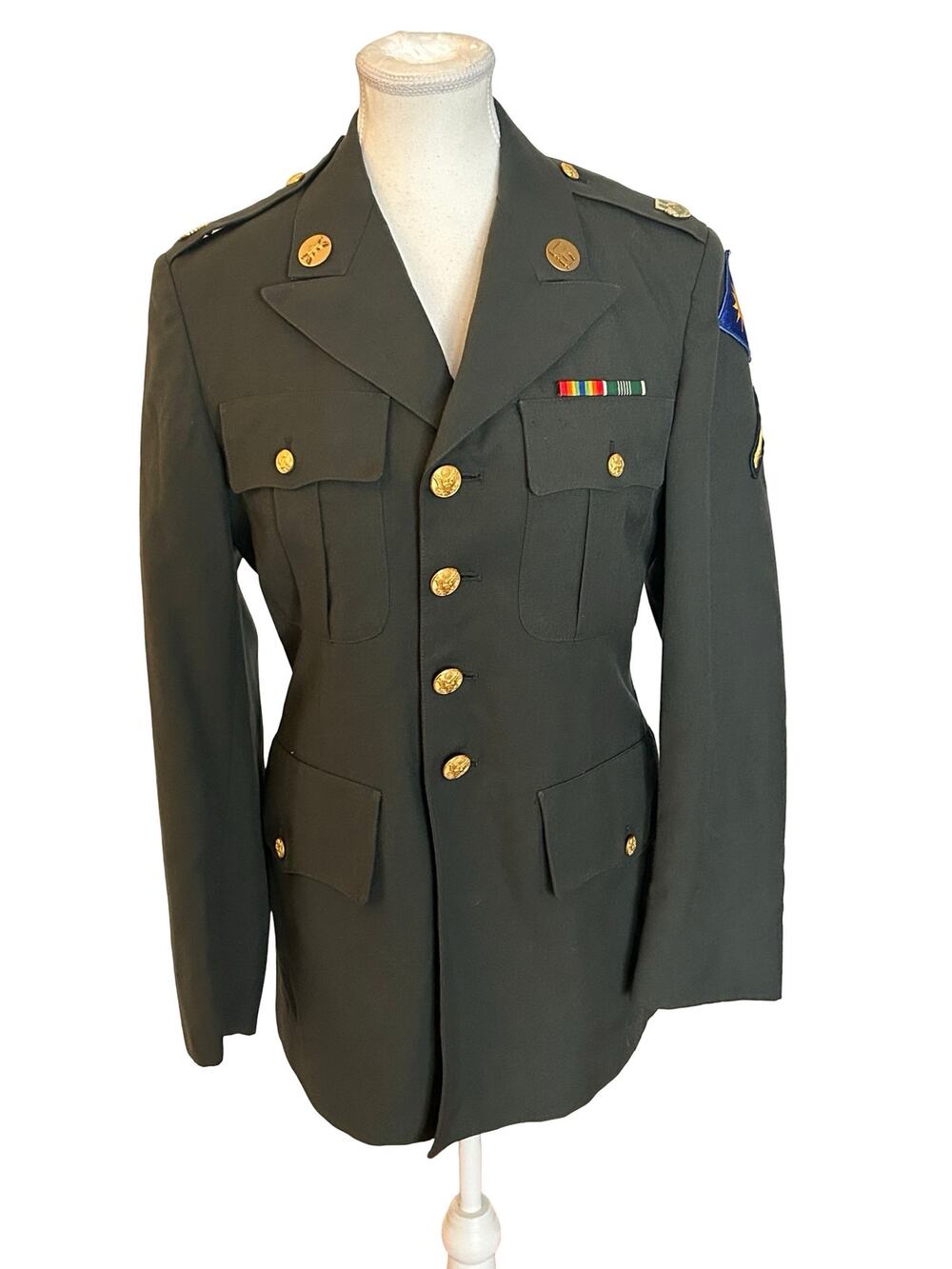 Post-Vietnam 1970s/80s U.S. Army Coat